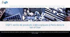 Desktop Screenshot of fers-cqft.fr