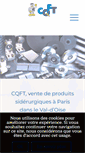 Mobile Screenshot of fers-cqft.fr