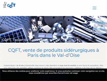 Tablet Screenshot of fers-cqft.fr